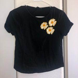 Zara flower top